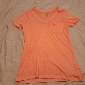 Arizona v neck pocket t-shirt